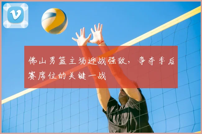 佛山男篮主场迎战强敌，争夺季后赛席位的关键一战