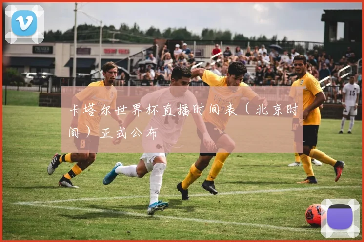 卡塔尔世界杯直播时间表（北京时间）正式公布