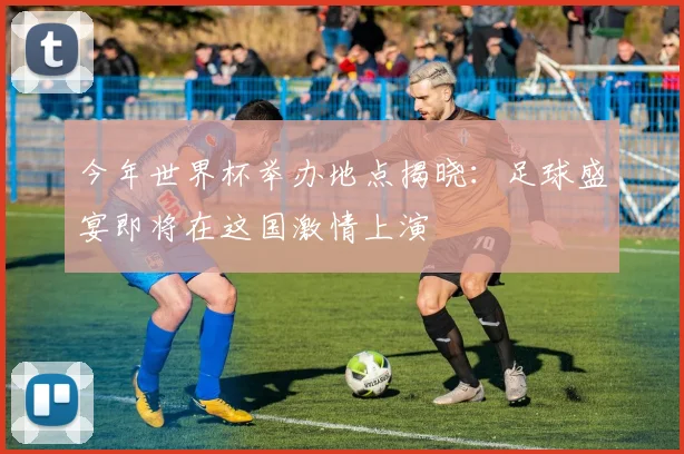 今年世界杯举办地点揭晓：足球盛宴即将在这国激情上演