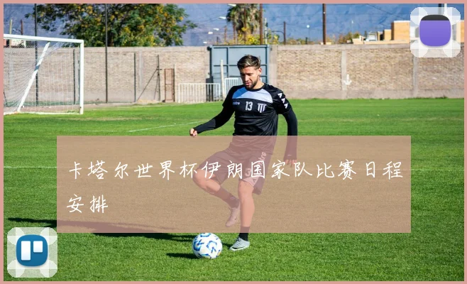 卡塔尔世界杯伊朗国家队比赛日程安排