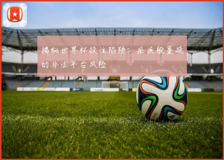 揭秘世界杯投注陷阱：疟疾般蔓延的非法平台风险